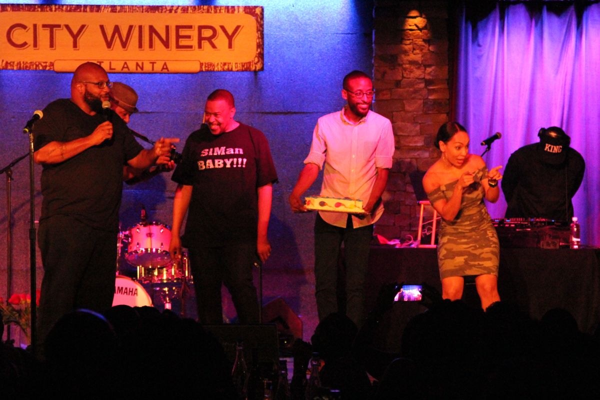 “Majic After Dark “Powered By Ford" With Raheem DeVaughn & Maleke O'Ney