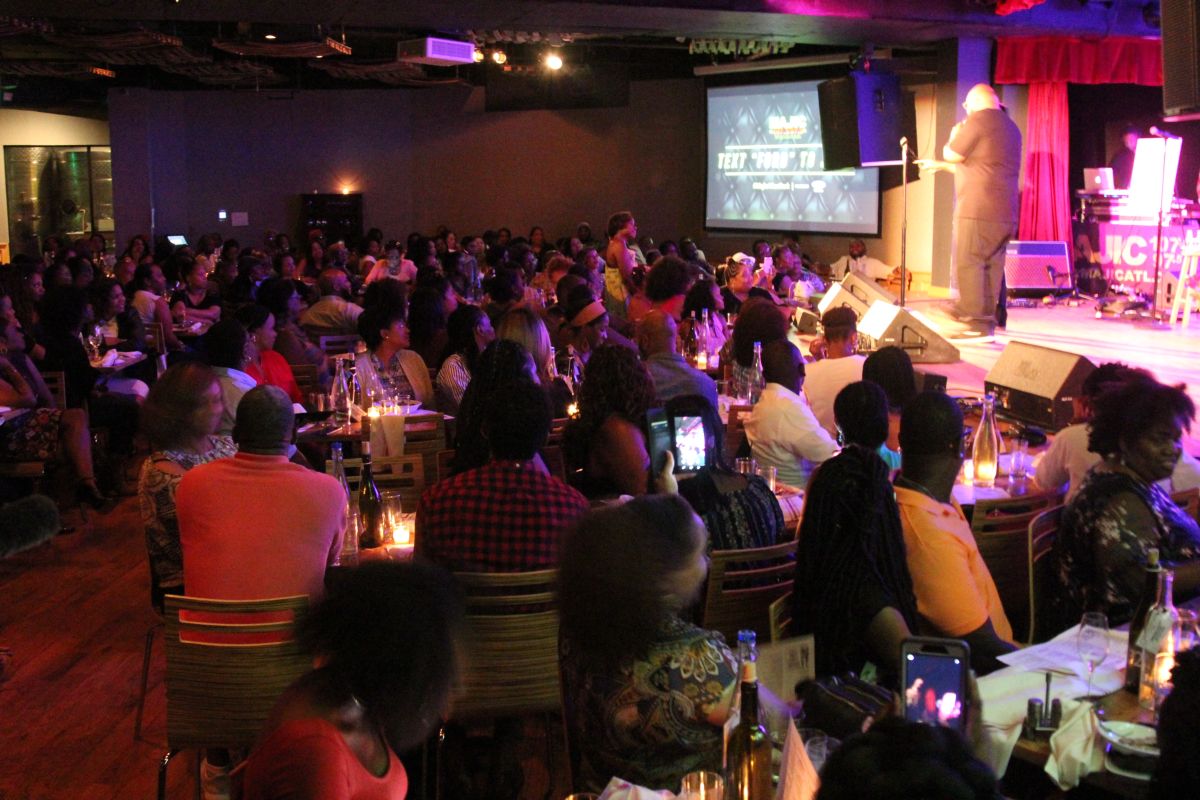 “Majic After Dark “Powered By Ford" With Raheem DeVaughn & Maleke O'Ney