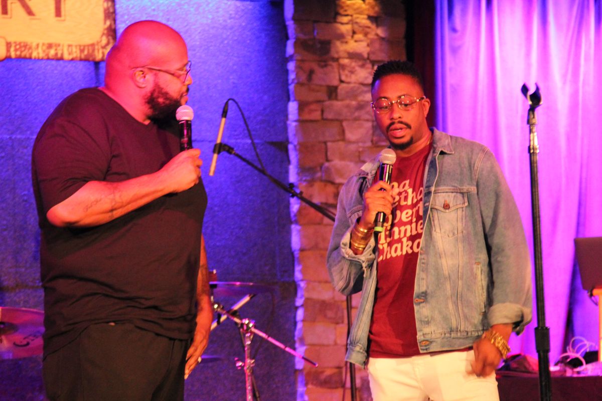 “Majic After Dark “Powered By Ford" With Raheem DeVaughn & Maleke O'Ney