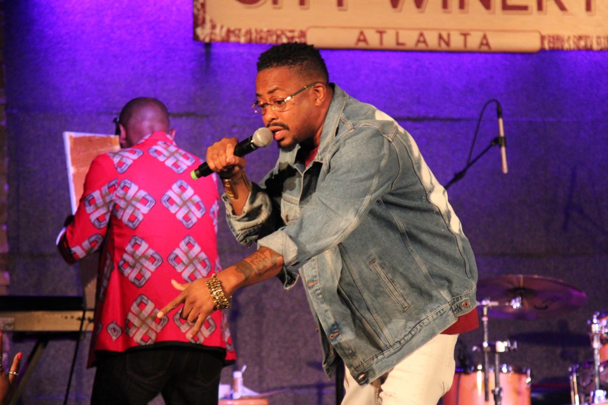 “Majic After Dark “Powered By Ford" With Raheem DeVaughn & Maleke O'Ney