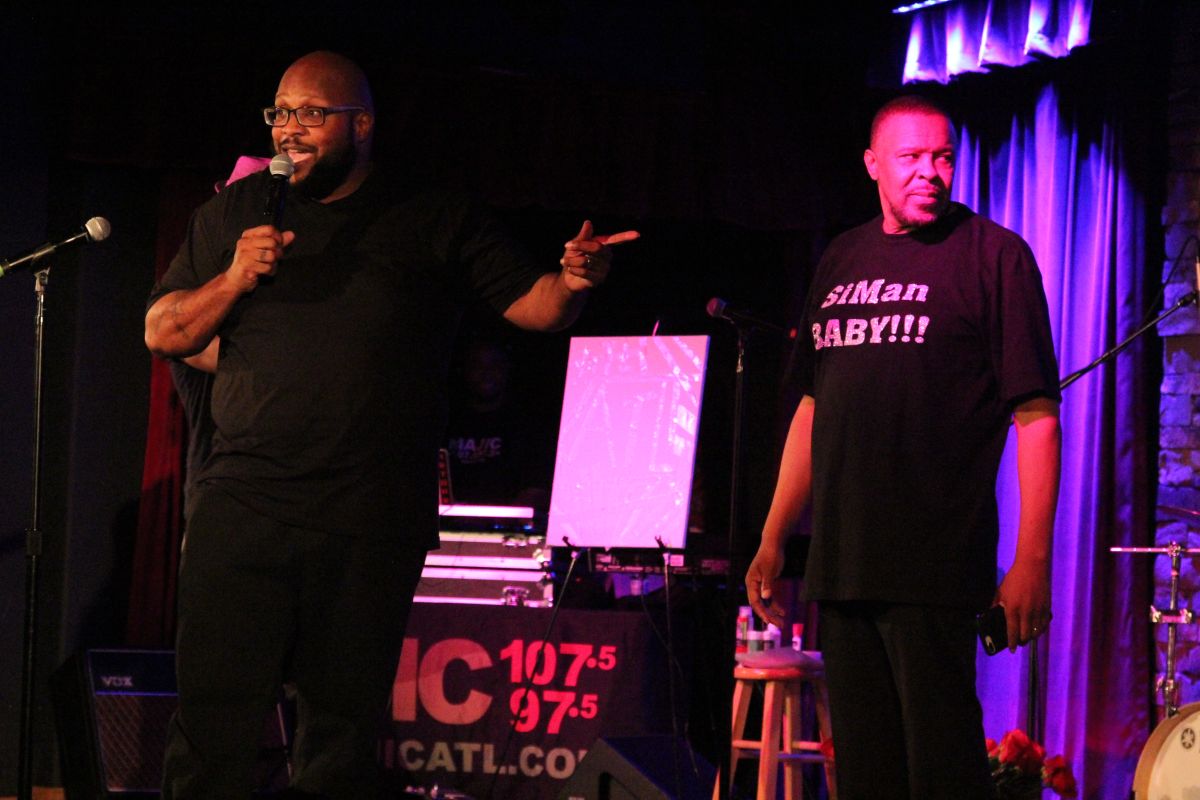 “Majic After Dark “Powered By Ford" With Raheem DeVaughn & Maleke O'Ney