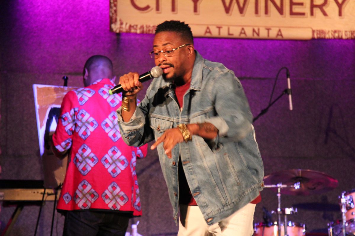 “Majic After Dark “Powered By Ford" With Raheem DeVaughn & Maleke O'Ney