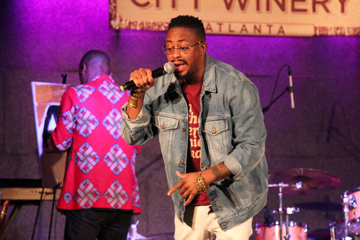 “Majic After Dark “Powered By Ford" With Raheem DeVaughn & Maleke O'Ney