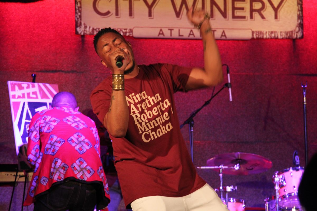 “Majic After Dark “Powered By Ford" With Raheem DeVaughn & Maleke O'Ney