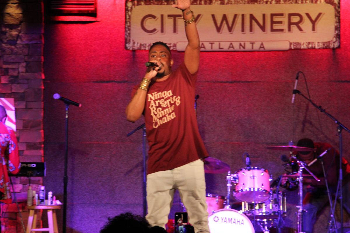 “Majic After Dark “Powered By Ford" With Raheem DeVaughn & Maleke O'Ney