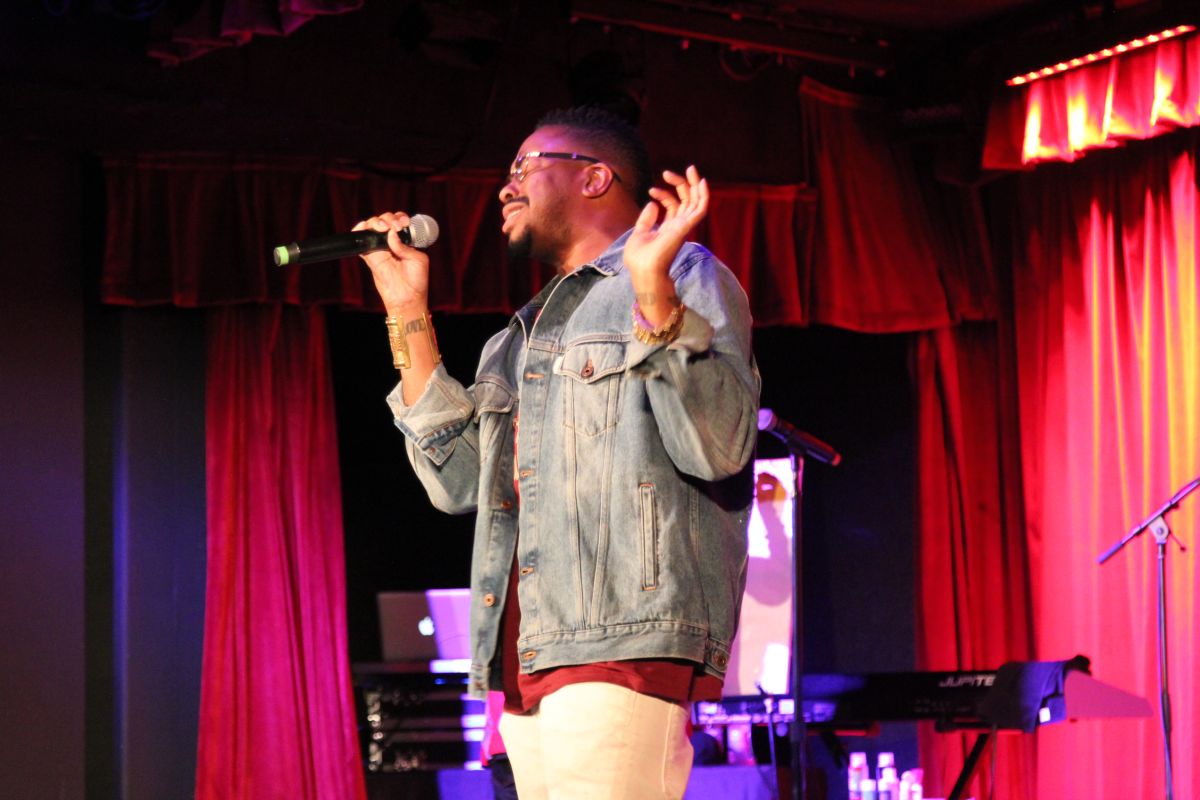 “Majic After Dark “Powered By Ford" With Raheem DeVaughn & Maleke O'Ney