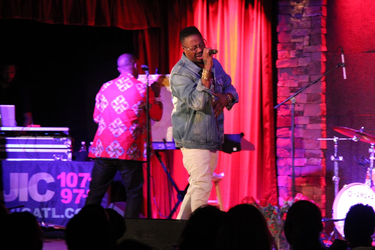 “Majic After Dark “Powered By Ford" With Raheem DeVaughn & Maleke O'Ney