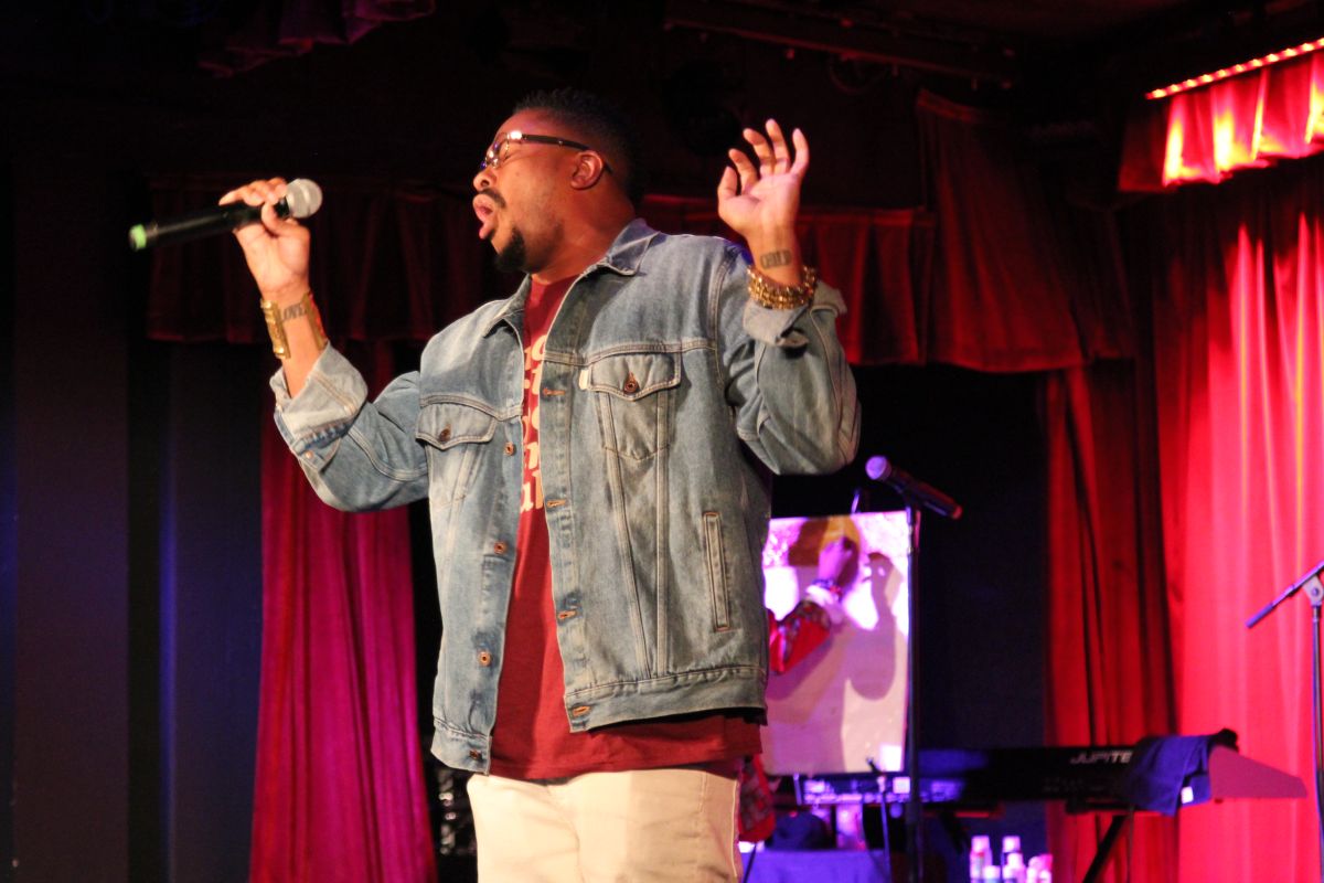 “Majic After Dark “Powered By Ford" With Raheem DeVaughn & Maleke O'Ney