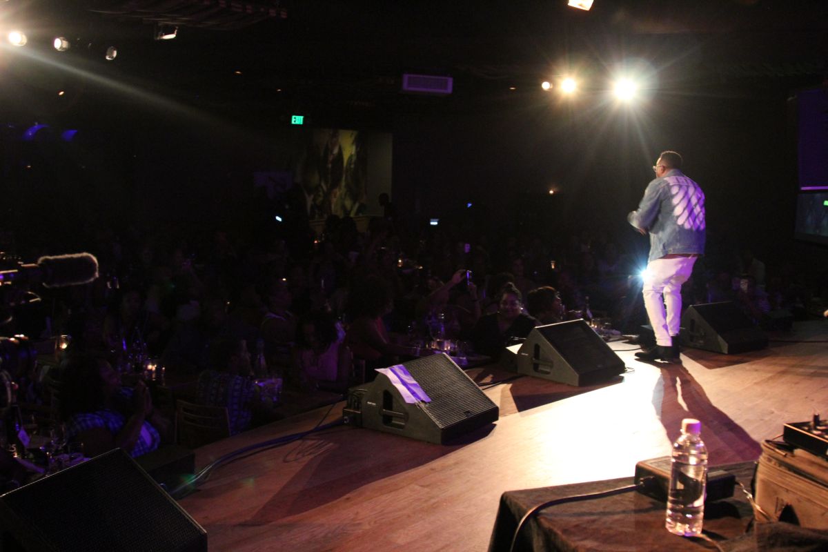 “Majic After Dark “Powered By Ford" With Raheem DeVaughn & Maleke O'Ney