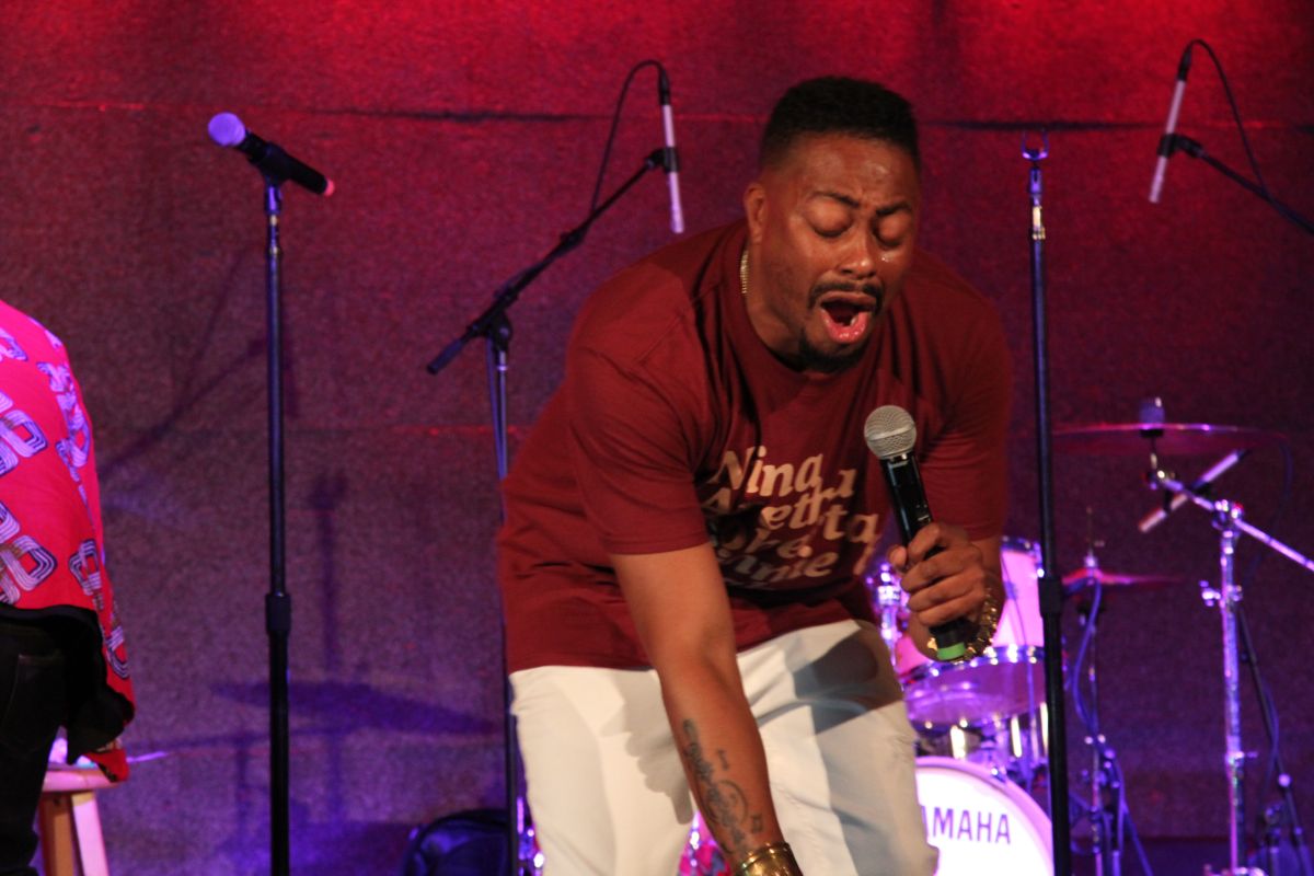“Majic After Dark “Powered By Ford" With Raheem DeVaughn & Maleke O'Ney