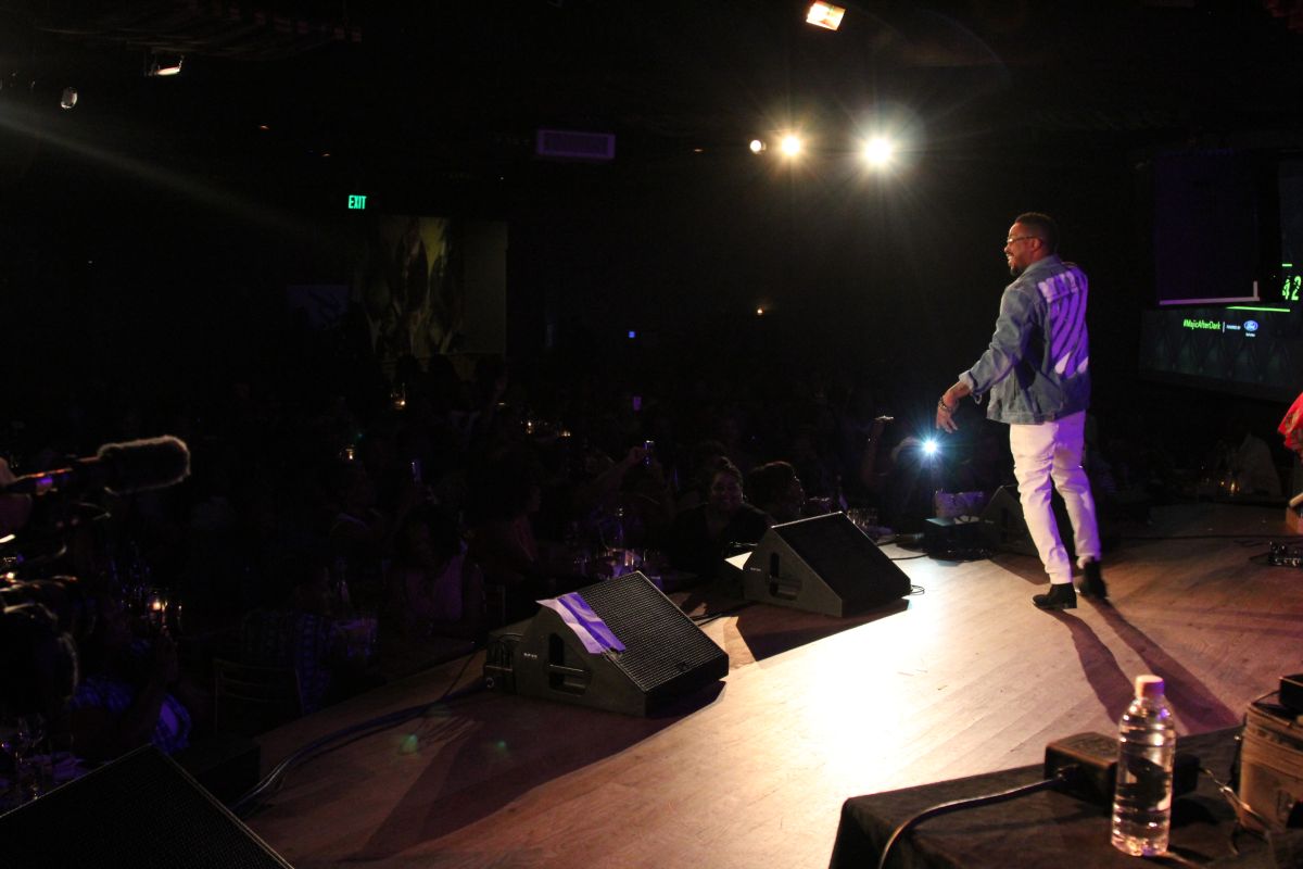 “Majic After Dark “Powered By Ford" With Raheem DeVaughn & Maleke O'Ney