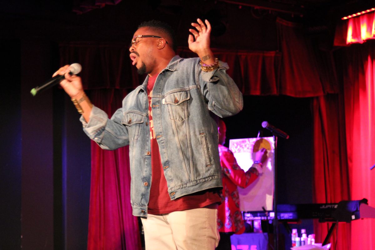 “Majic After Dark “Powered By Ford" With Raheem DeVaughn & Maleke O'Ney
