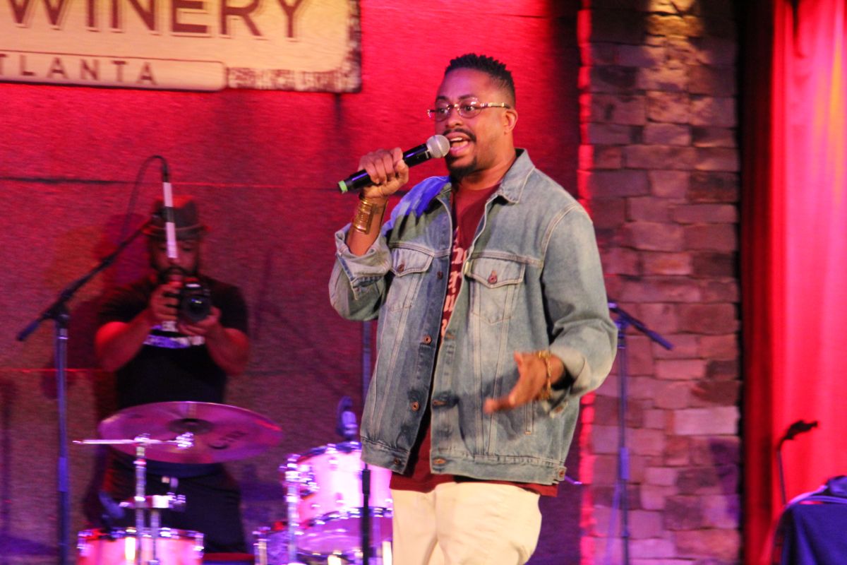 “Majic After Dark “Powered By Ford" With Raheem DeVaughn & Maleke O'Ney