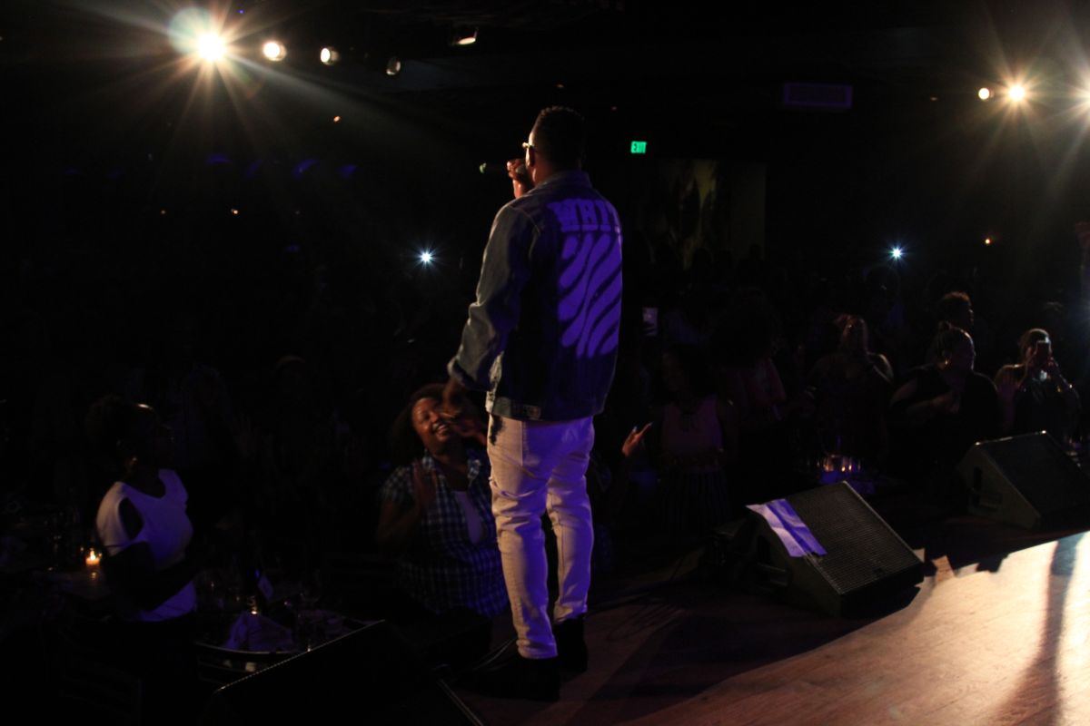 “Majic After Dark “Powered By Ford" With Raheem DeVaughn & Maleke O'Ney
