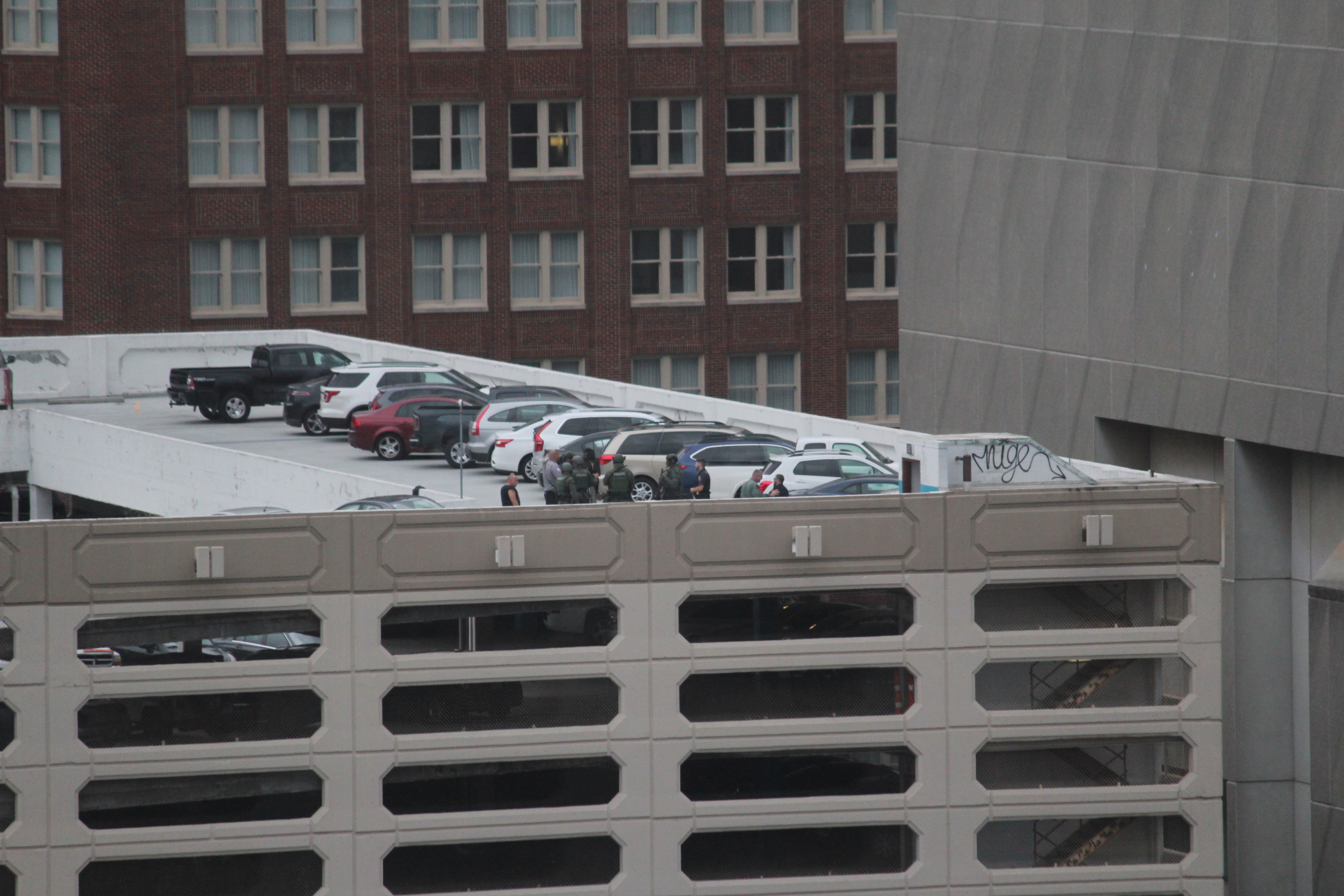 Atlanta Man jumping from building