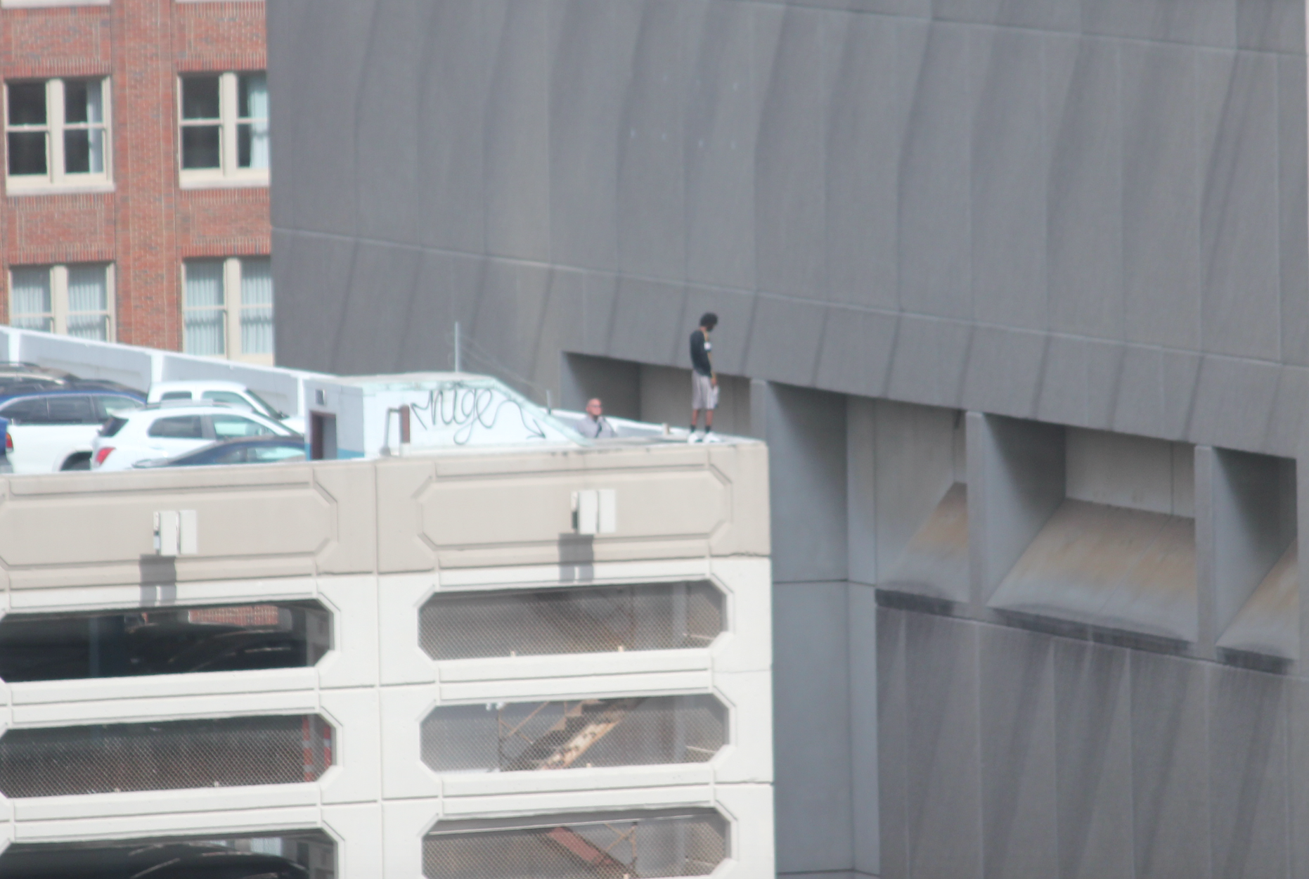 Atlanta Man jumping from building