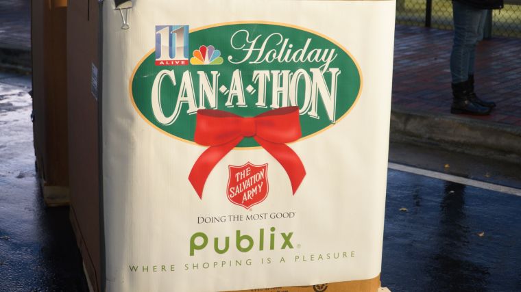 Holiday Can-a-thon 2018