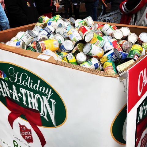 Holiday Can-a-thon 2018