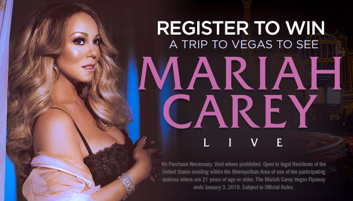 LOCAL: Mariah Carey Vegas Flyaway RD NOV 2018