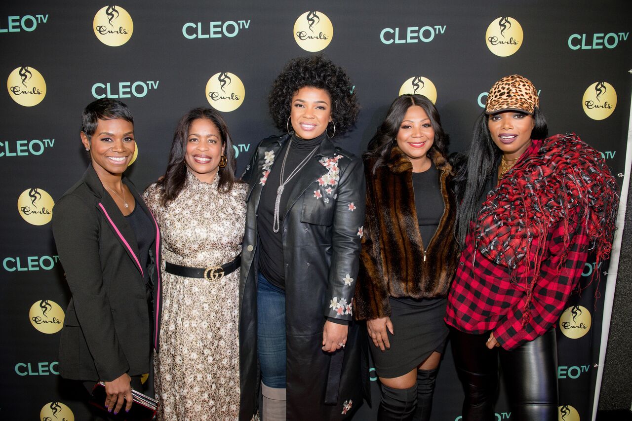 Cleo TV Launch Party