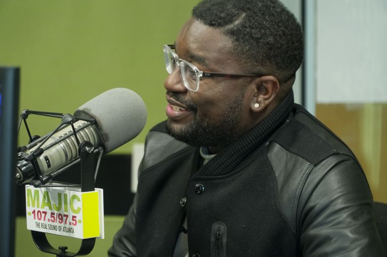 Lil Rel Howery Ryan Cameron Majic