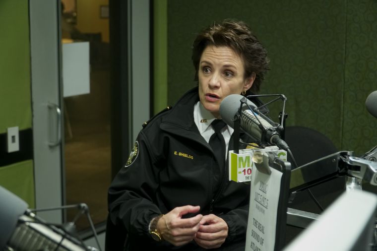 Atlanta Police Chief Erika Shields Ryan Cameron Majic