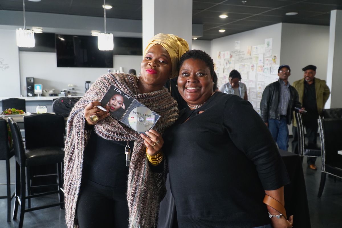 India Arie Meet and Greet 2019