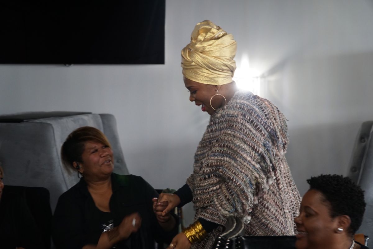 India Arie Meet and Greet 2019