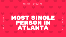 Most Single Person In Atlanta