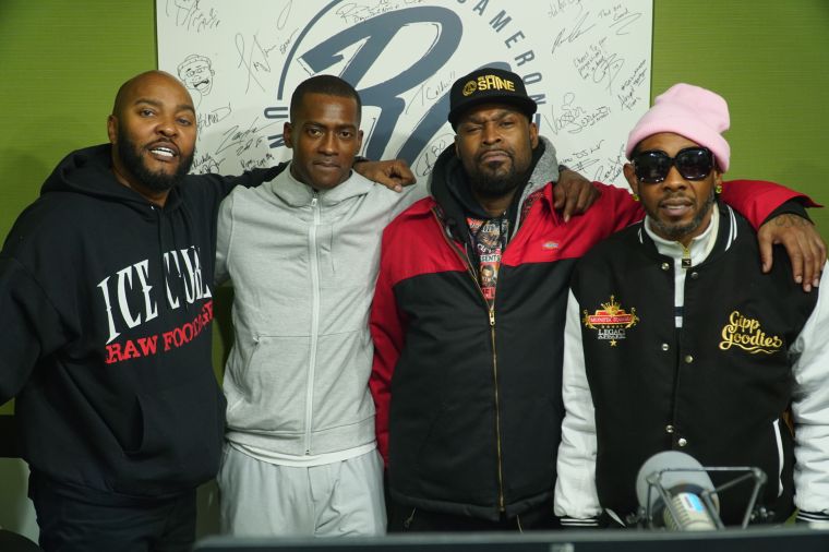 Rico Wade Bigg Gipp Ryan Cameron