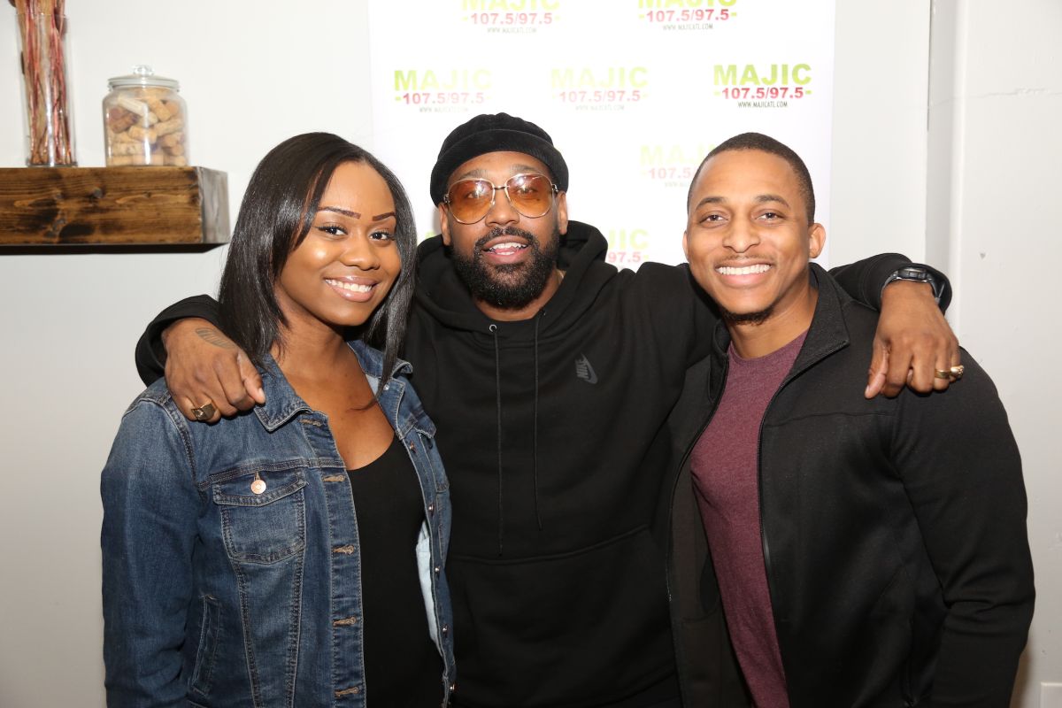 Majic After Dark P.J. Morton & Monica