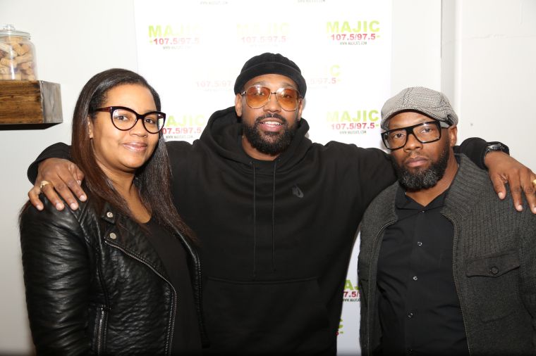 Majic After Dark P.J. Morton & Monica