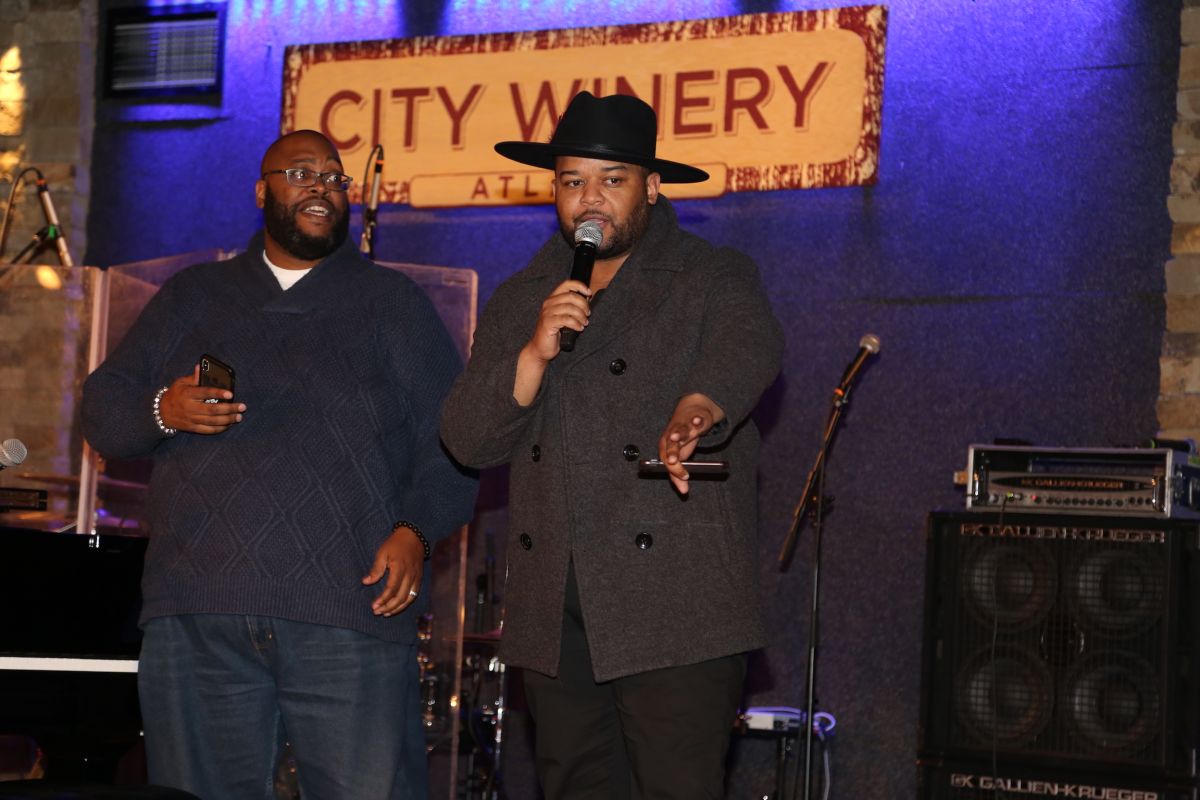 Majic After Dark P.J. Morton & Monica