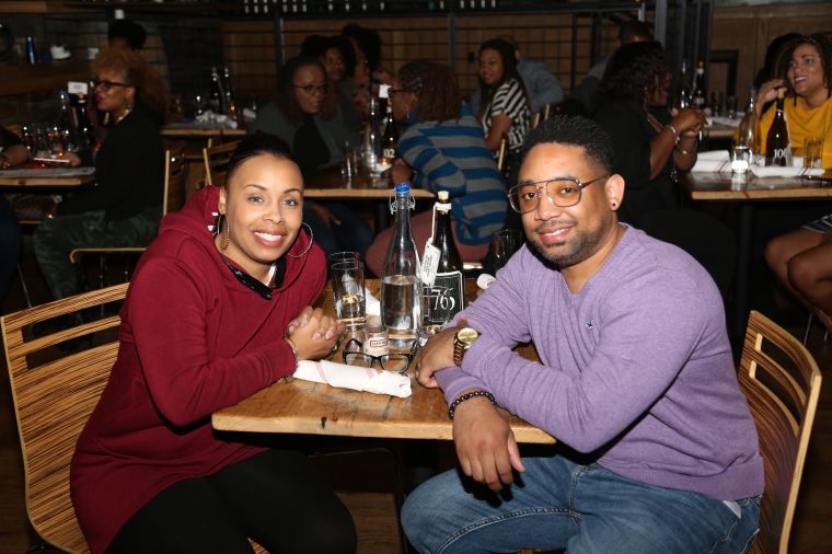 Majic After Dark P.J. Morton & Monica