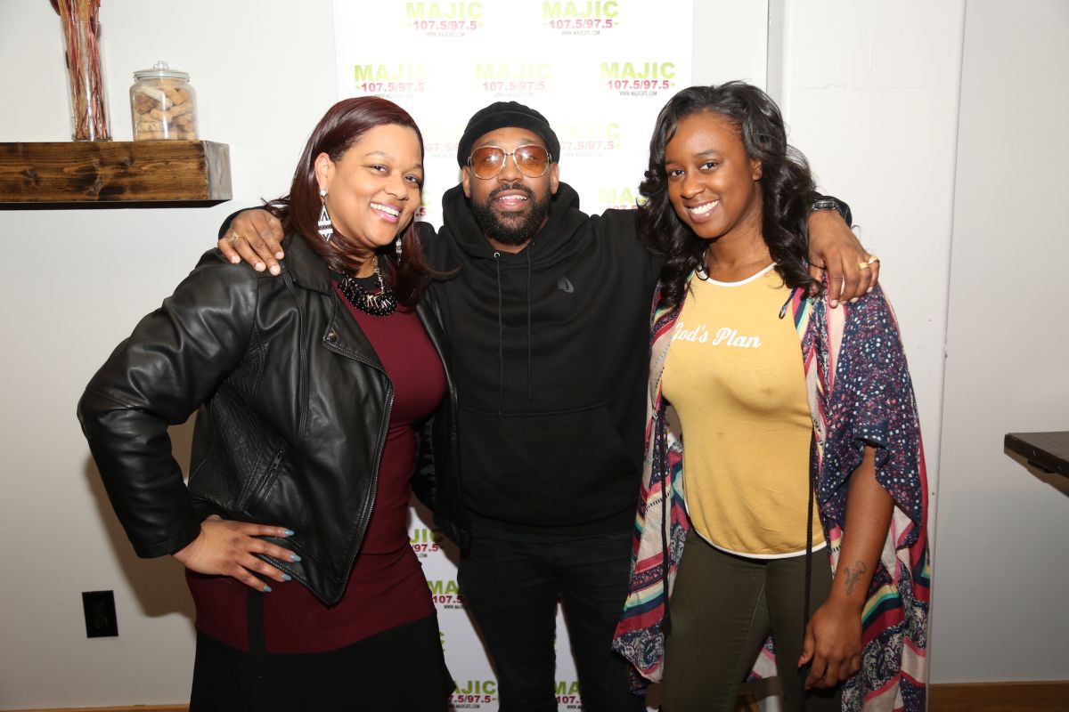 Majic After Dark P.J. Morton & Monica