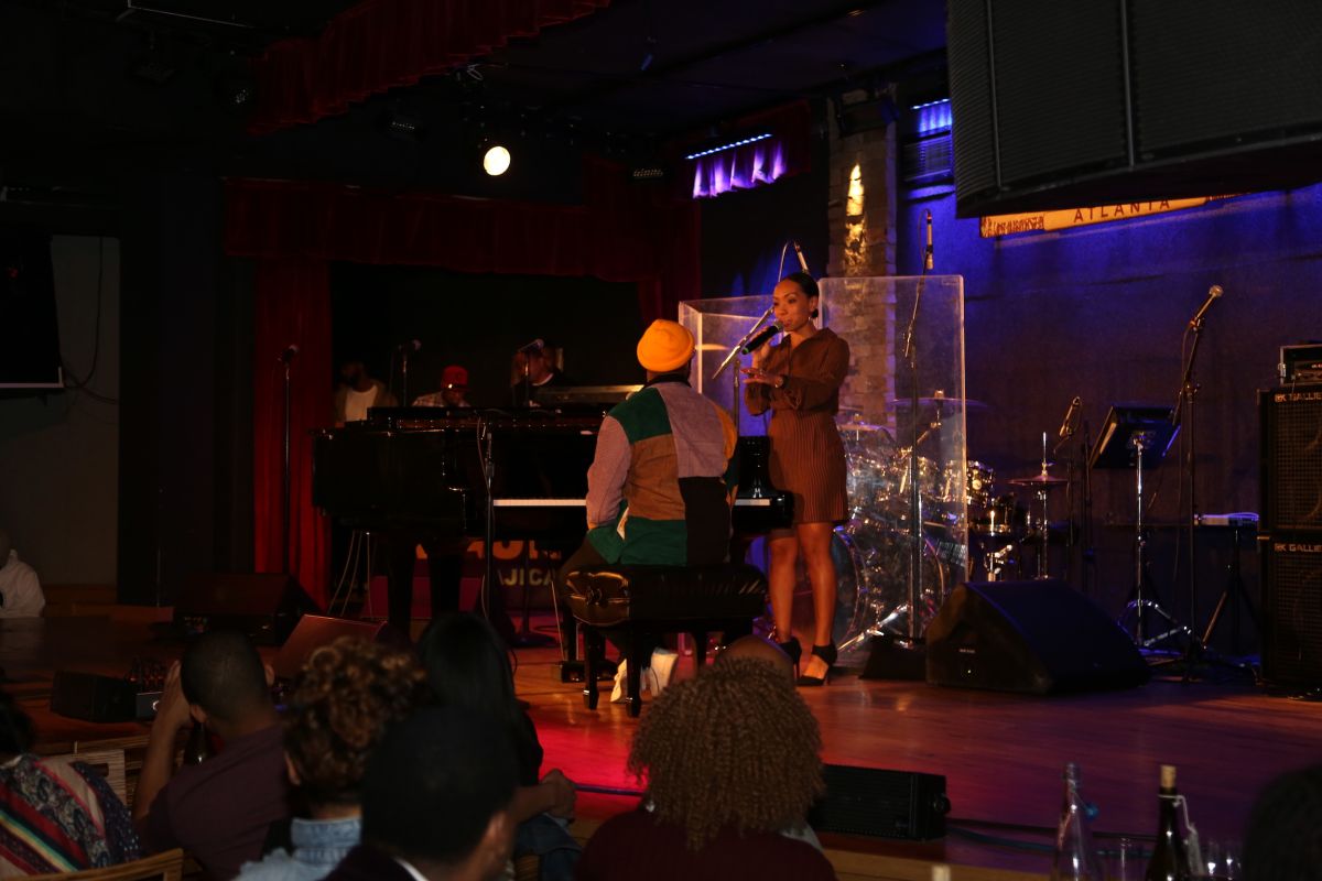 Majic After Dark P.J. Morton & Monica