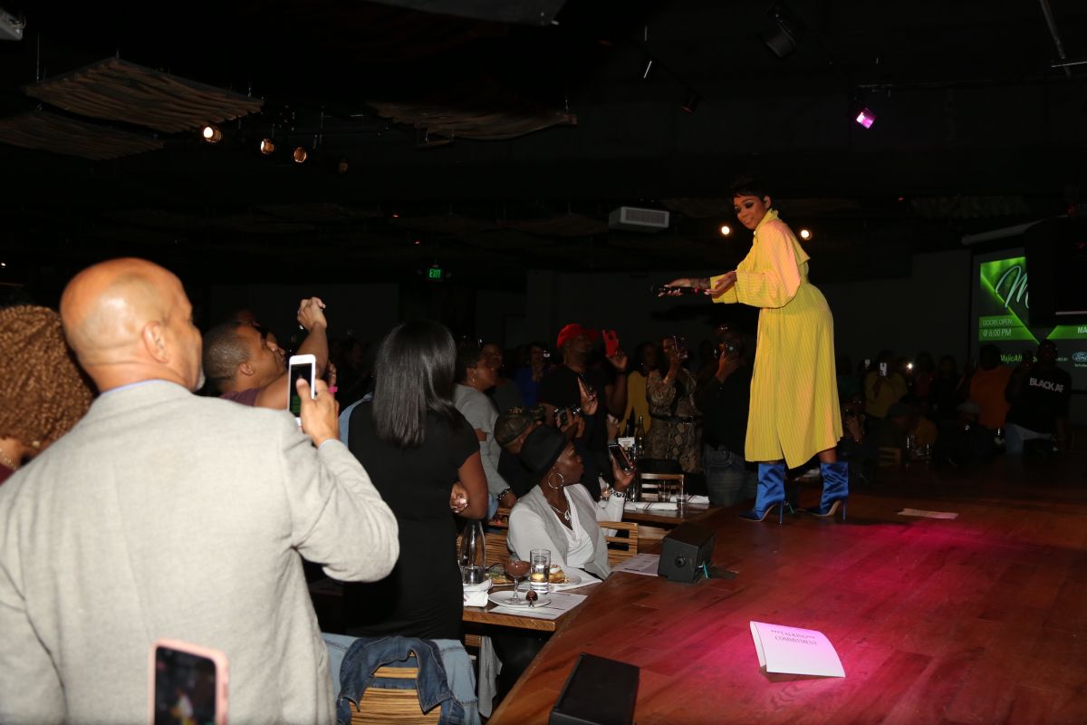 Majic After Dark P.J. Morton & Monica