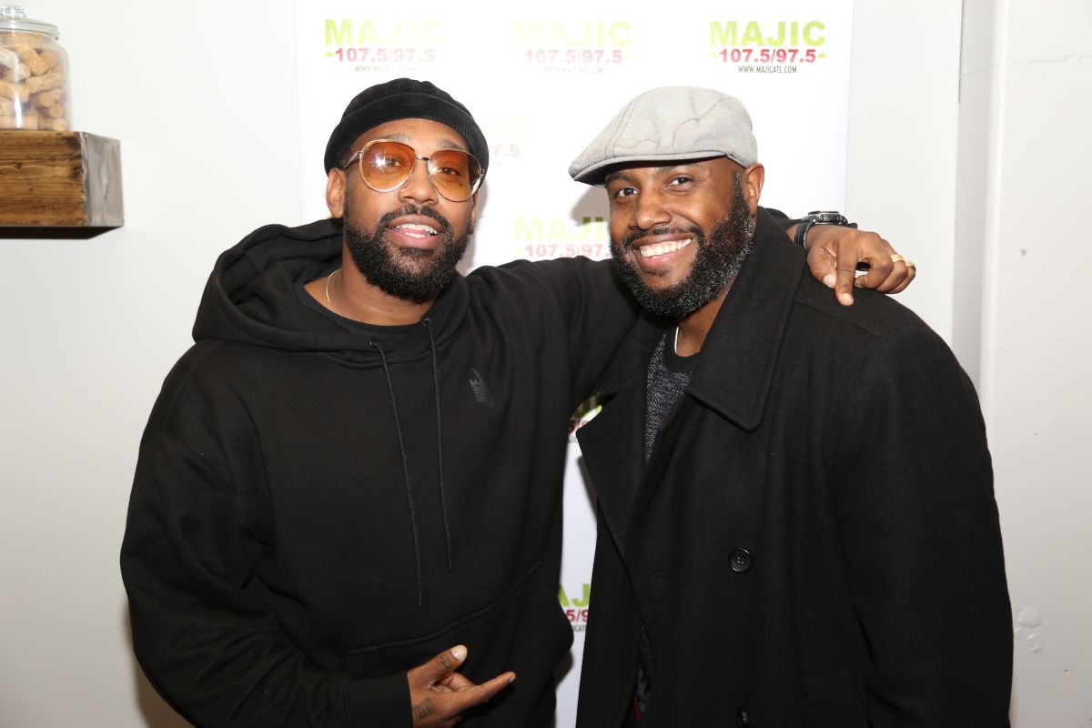 Majic After Dark P.J. Morton & Monica