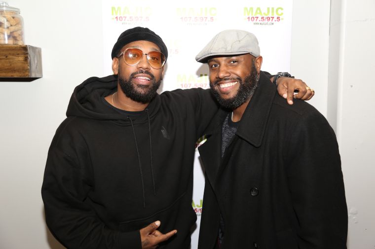 Majic After Dark P.J. Morton & Monica
