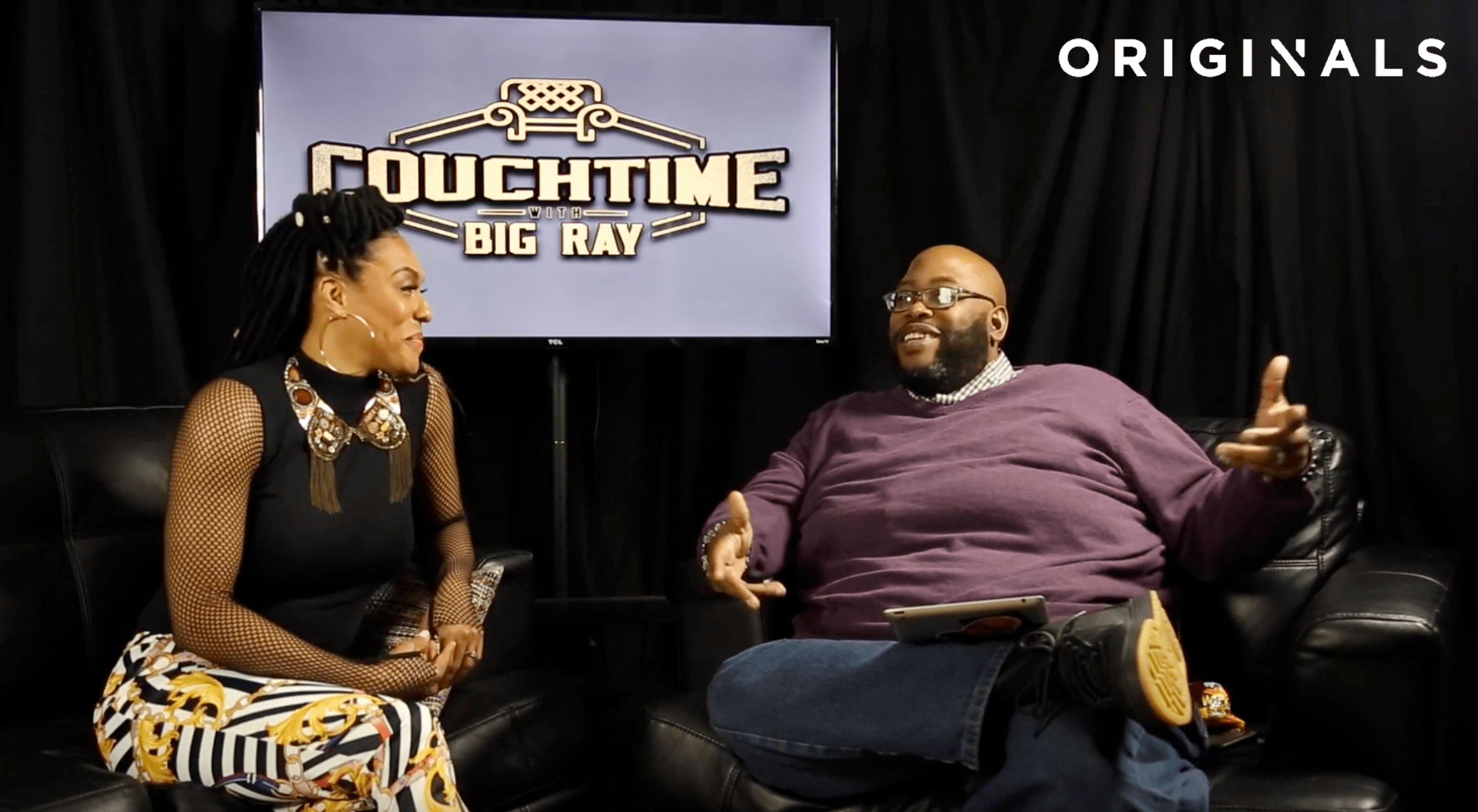 Couch Time Big Ray