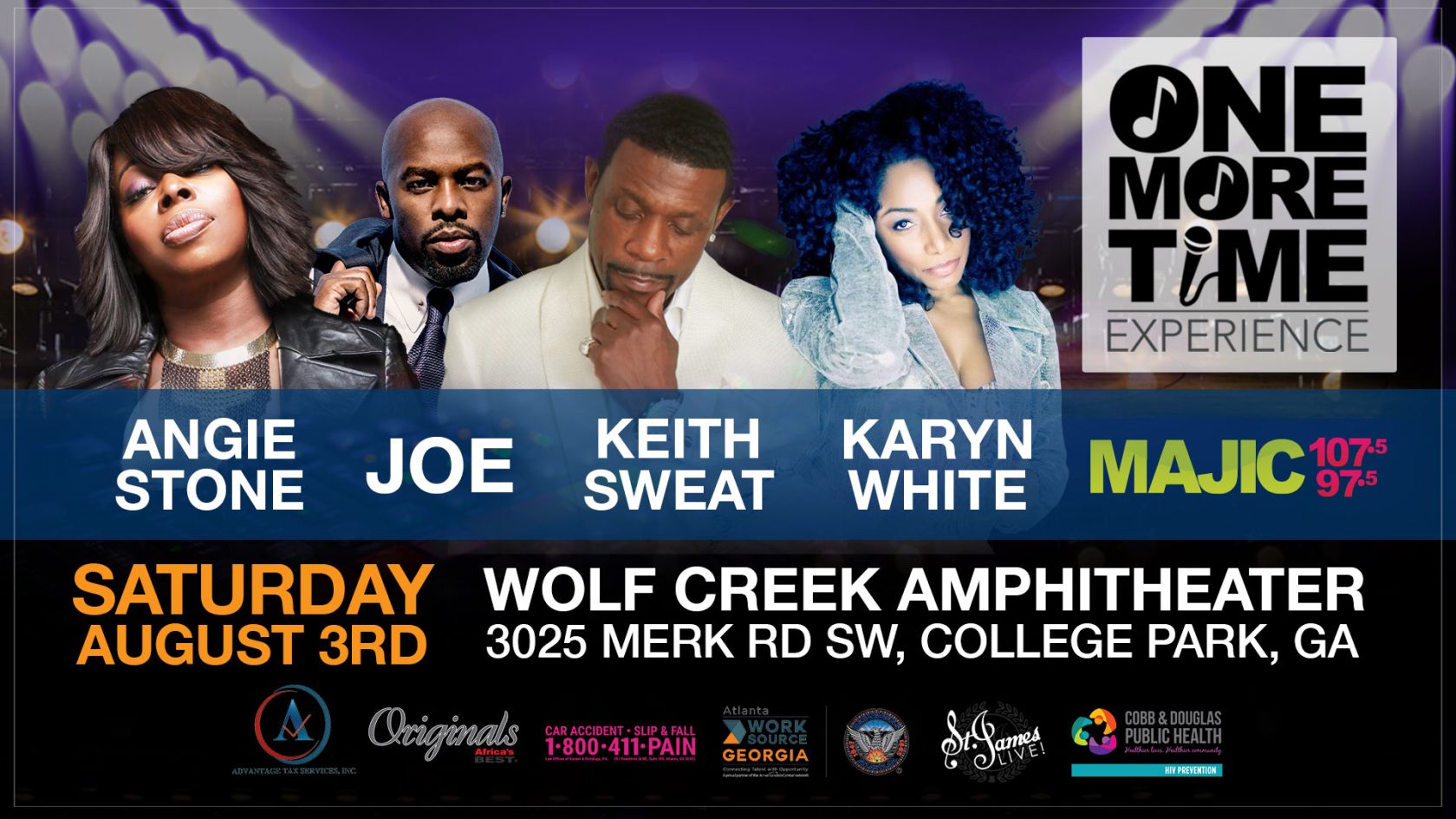 One More Time Experience