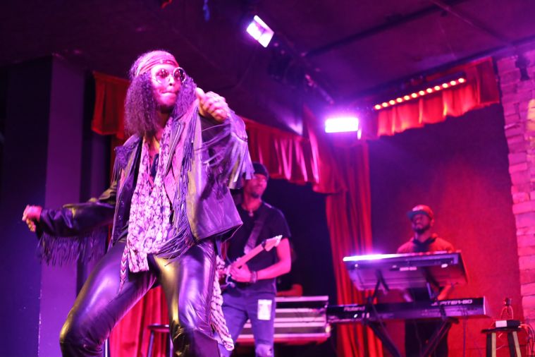 Majic After Dark w/ “Tiny” Harris, The Bonfyre and Whoaa