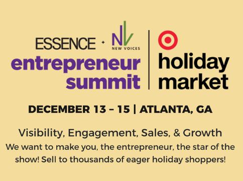 ESSENCE TARGET HOLIDAY MARKET