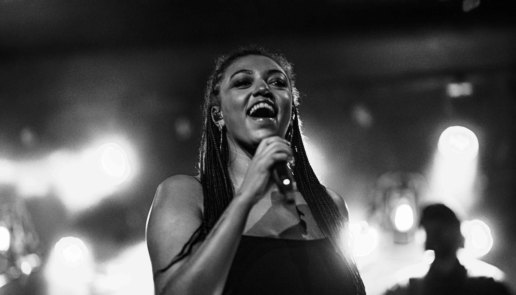 Mahalia live in Copenhagen, Denmark