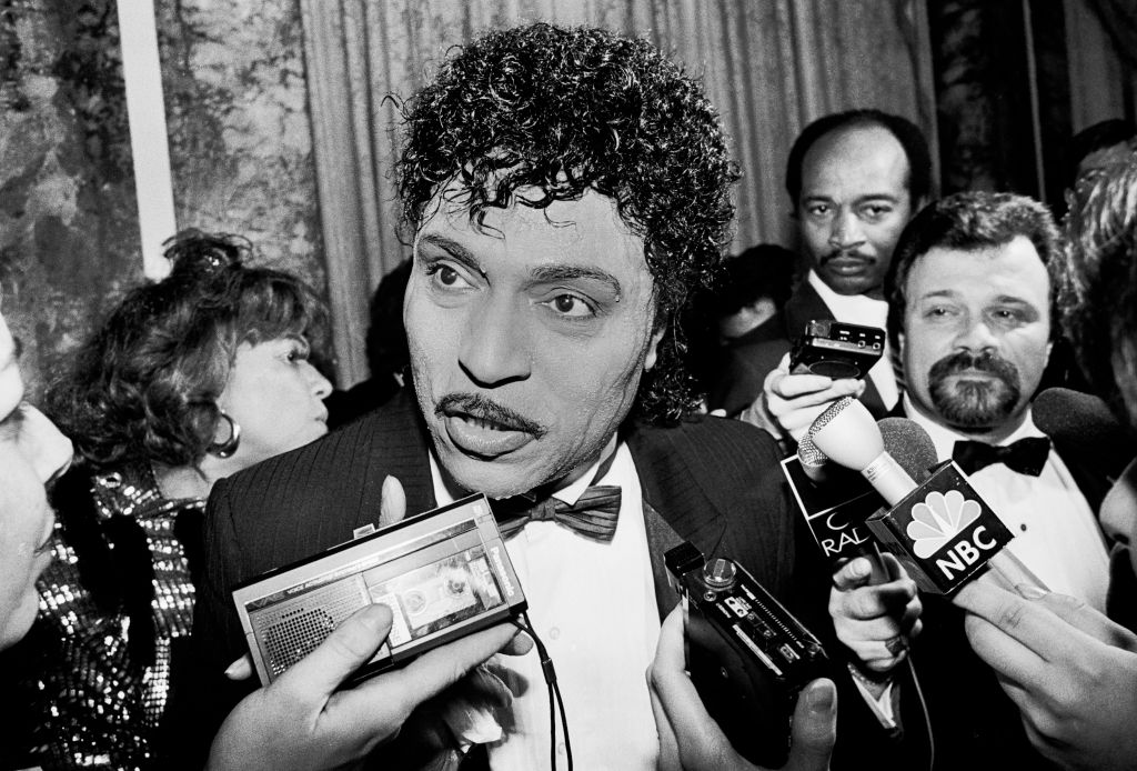 Little Richard Interviewed At 3rd Rock & Roll Hall Of Fame Ceremony