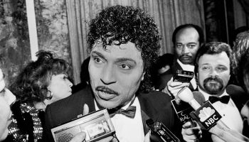 Little Richard Interviewed At 3rd Rock & Roll Hall Of Fame Ceremony
