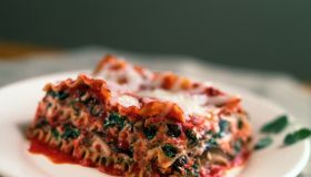 Vegetable lasagna