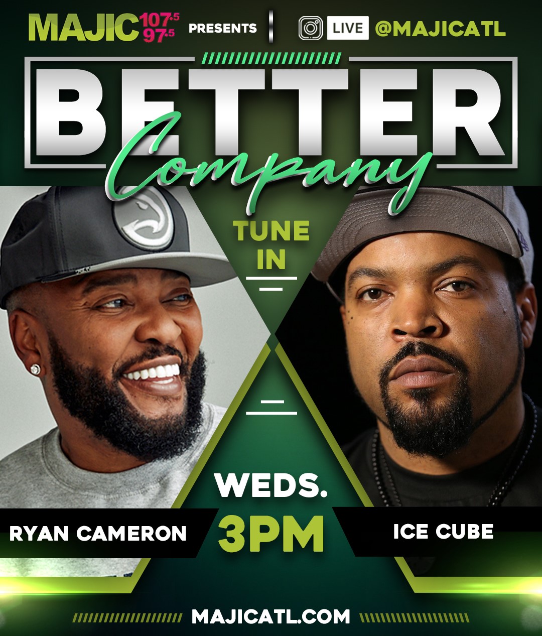 Ice Cube with Ryan Cameron