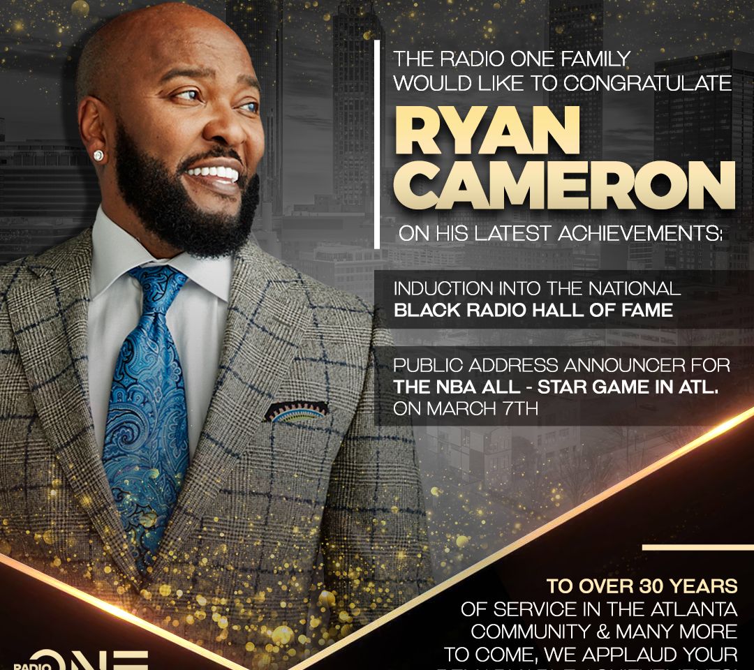 Ryan Cameron HOF