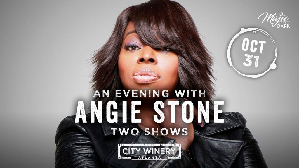 An evening with Angie Stone Majic ATL